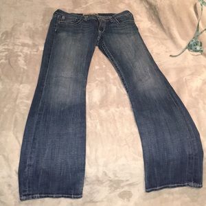 BIG STAR Remy low-rise bootcut jeans